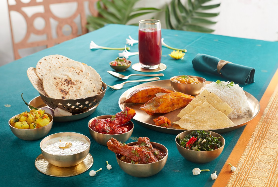 Regional Thali